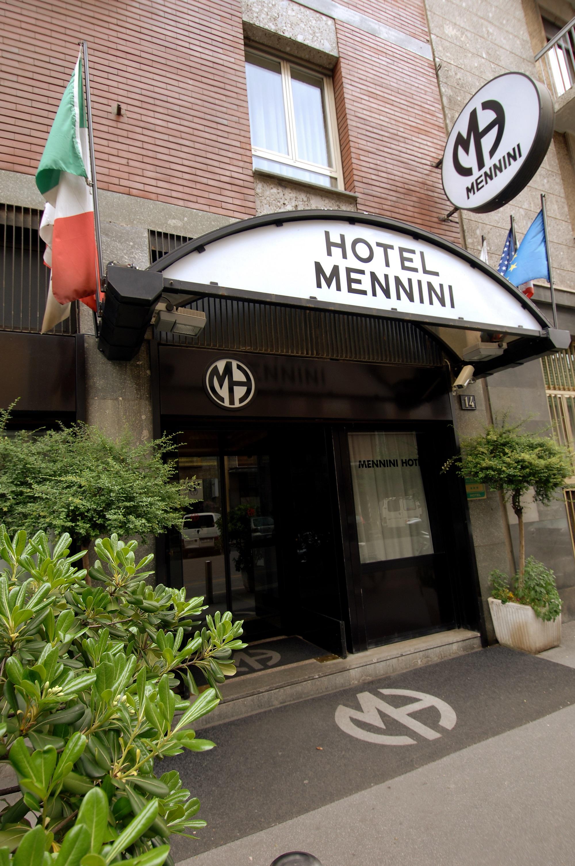 Hotel Mennini Milan Extérieur photo