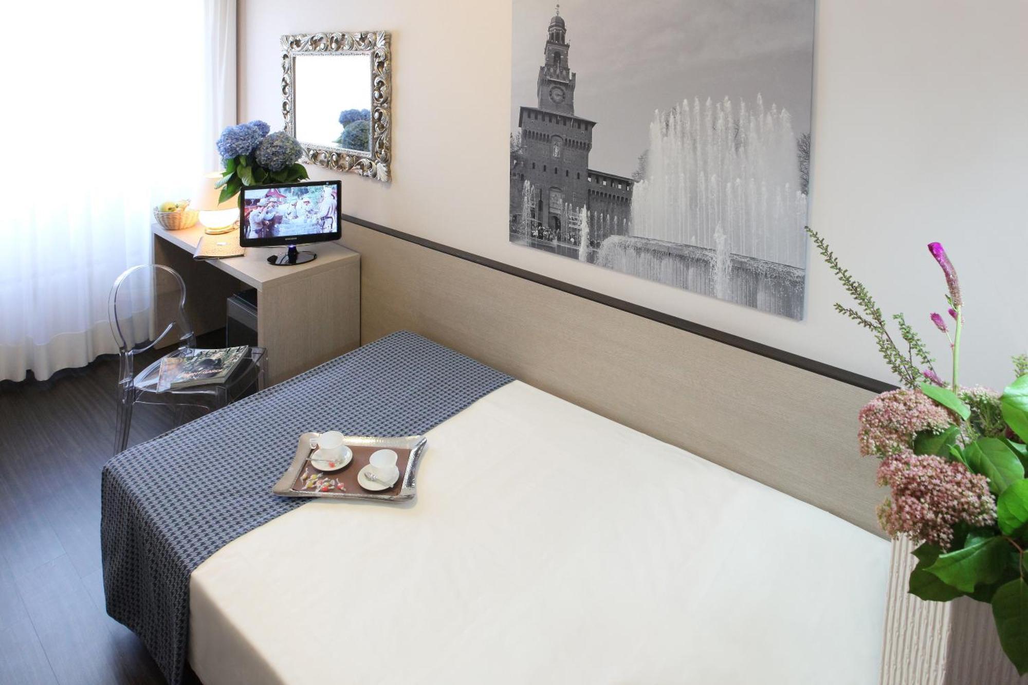 Hotel Mennini Milan Chambre photo