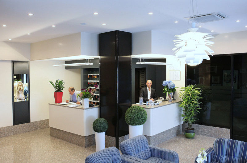 Hotel Mennini Milan Intérieur photo