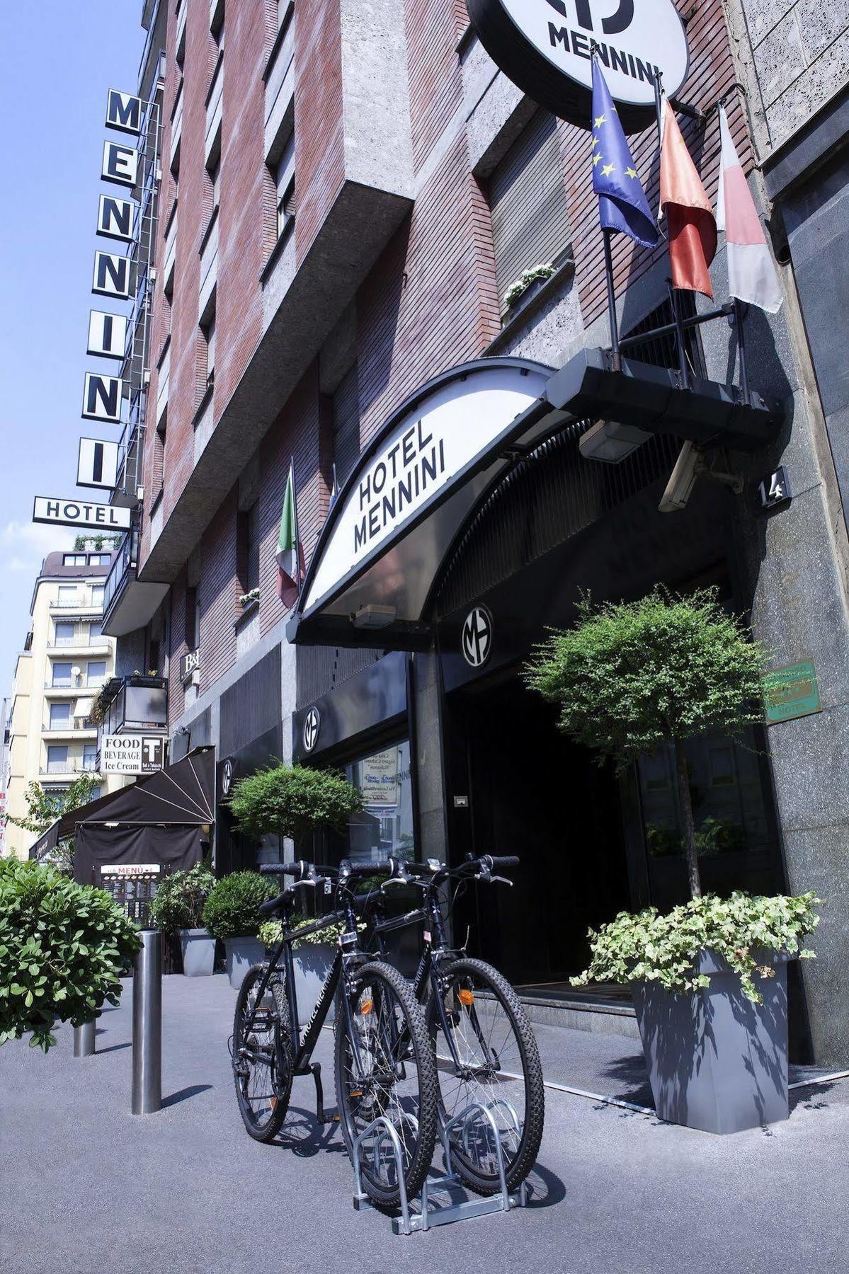 Hotel Mennini Milan Extérieur photo